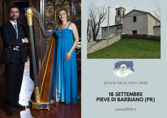 18 settembre Pieve di Barbiano per evento FB 570
