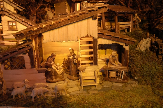 Borghi e presepi a Sutrio 3 570