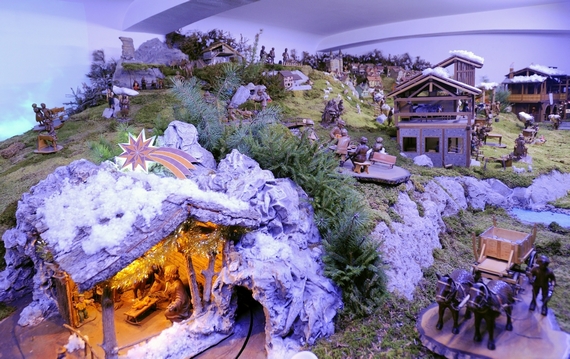 Borghi e presepi a Sutrio Presepe di Teno 570
