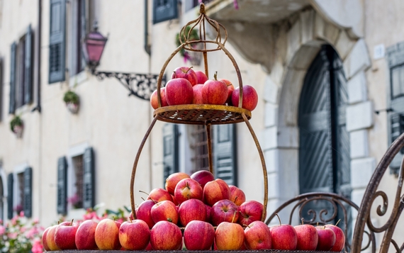 Castello di Strassoldo autunno mele 570