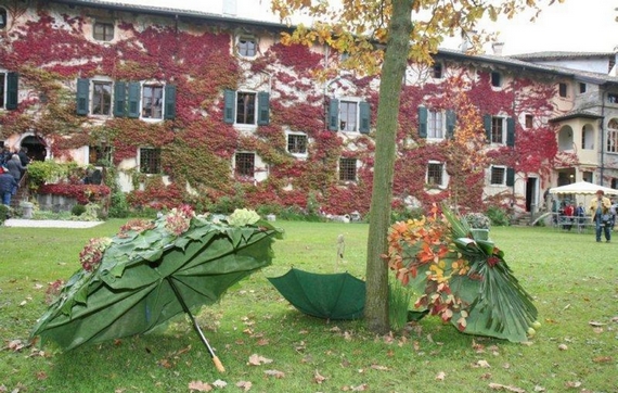 Castello di Strassoldo autunno mostra