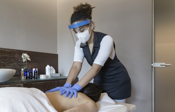 Covid SPA villa eden 570