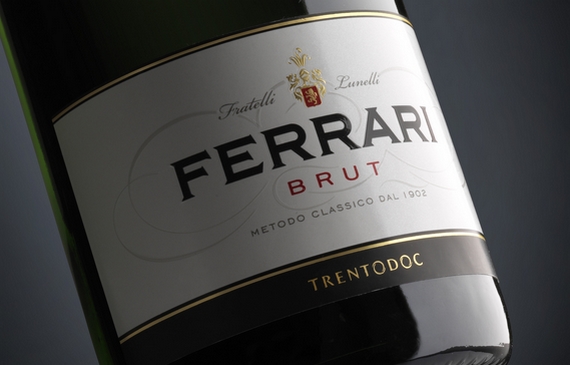 Ferrari Brut Trentodoc Close up 570