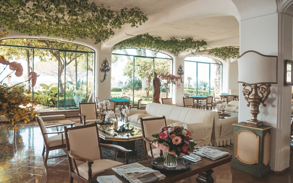 Il San Pietro Positano vista interno 570