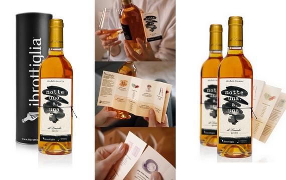 Librottiglia PASSITO mood collage 570