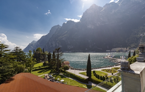 Lido Palace Vista dalla Suite itin 570