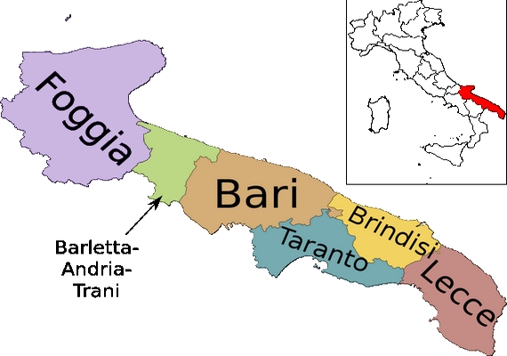 Mappa puglia 570