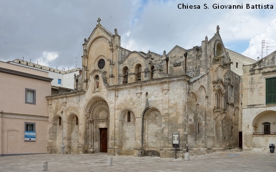 Matera san giovanni testo 570