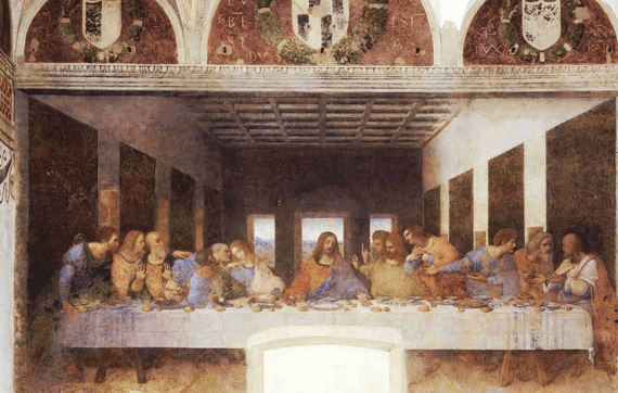 Milano Cenacolo Vinciano 570