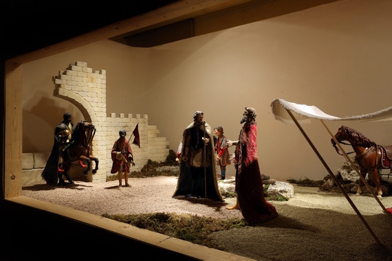 Museo Beni Culturali Cappuccini Presepi Foto Fabio Bussalino 2 570