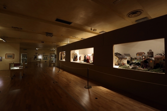 Museo Beni Culturali Cappuccini Presepi Foto Fabio Bussalino 570