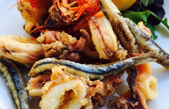 Piatto Osteria da Armandino 570