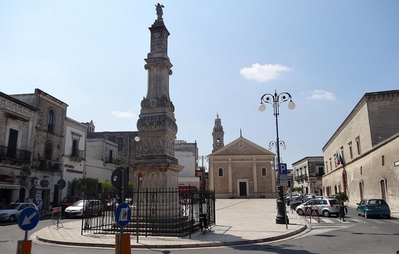 Piazza di sava primitivo 570