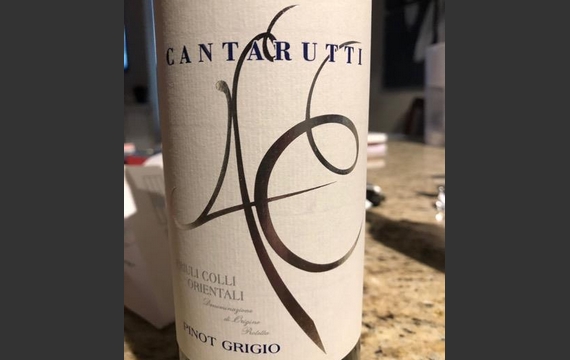 Pinot Grigio 2018 570