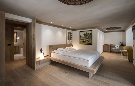 Posta Zirm Hotel Stanza Superior De Luxe 570