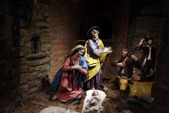 Presepe della Madonnetta foto Fabio Bussalino570