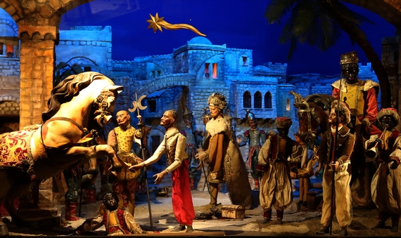 Presepe della Madonnetta foto Fabio Bussalino 570