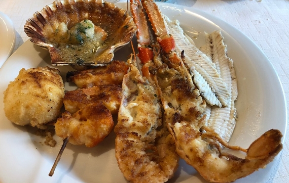 Ristorante Milano grigliata mista 570