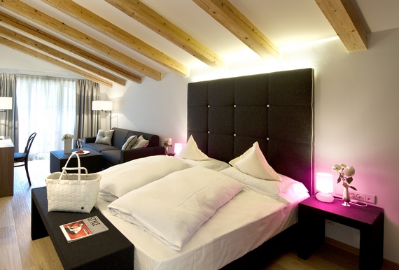 Romantik Hotel Post Camera da letto 1 570