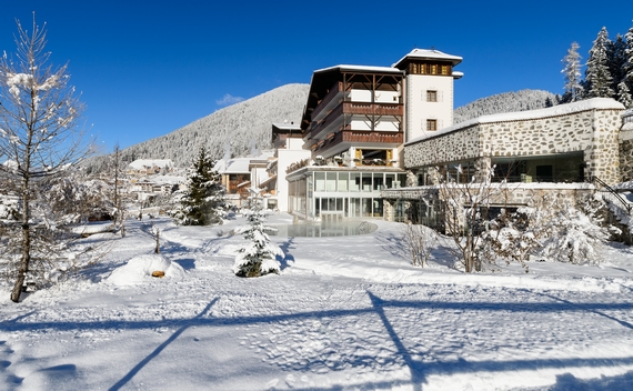 Romantik Hotel Post Esterno 570