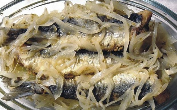 Sarde in saor grado 570