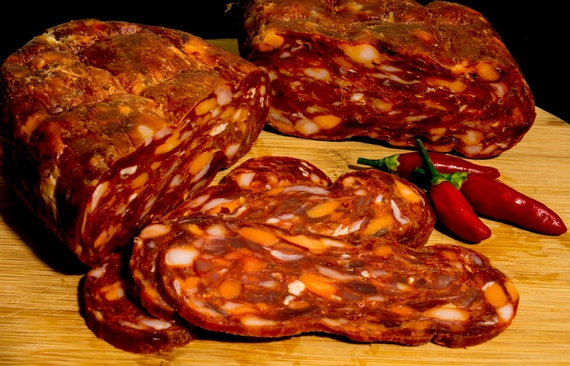 Soppressata calabrese 1 570