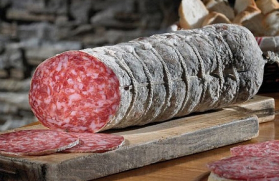 Sopressa Vicentina DOP 570