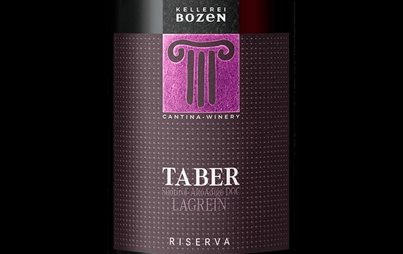 Taber riserva lagrein Bolzano AA doc 570