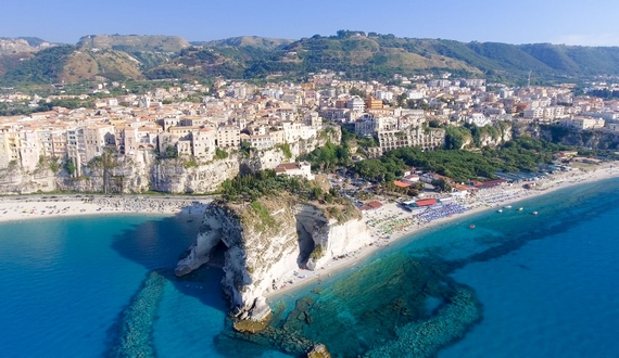 Tropea panorama 570