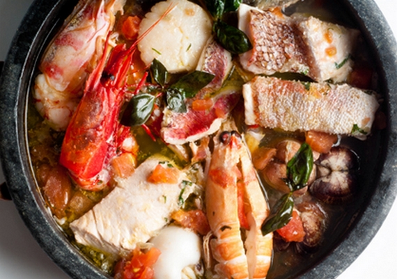 Zuppa di pesce ristorante Claudio Bergeggi 570