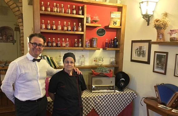 bacucco doro 570 mamma e figlip