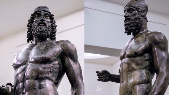bronzi di riace 570