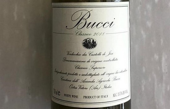 bucci verdicchio 2018 570