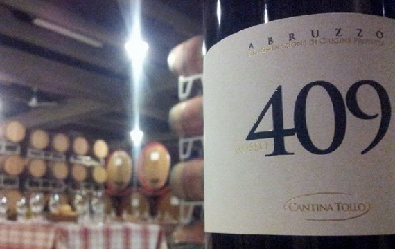 cantina tollo bottiglia 570