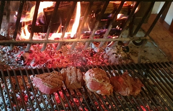 carne alla brace al castelletto 570