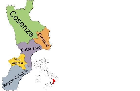 cartina calabria cle ok 570
