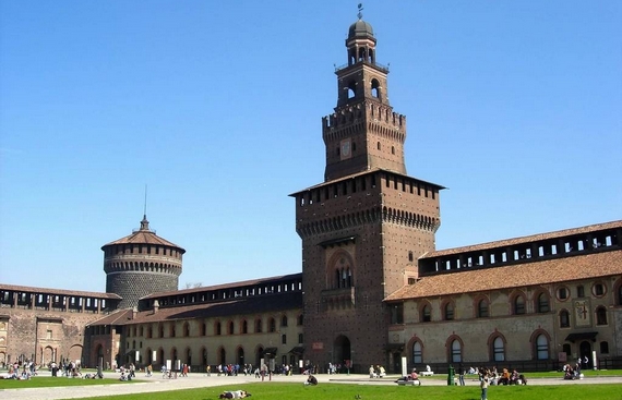 castello sforzesco 570