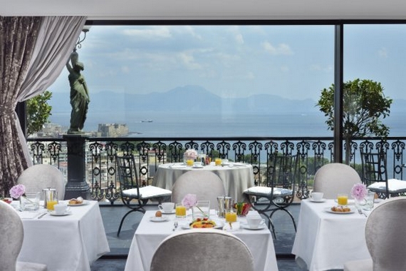 colazione parkers hotel napoli 570