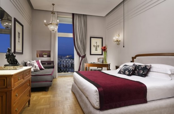 deluxe room parkers hotel napoli 570