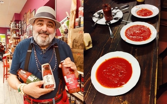 fofo con passata pomodori di napoli 570