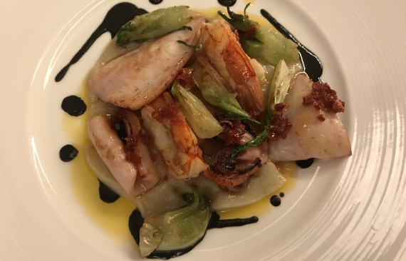 gamberi calamari frigoriferi 1 570