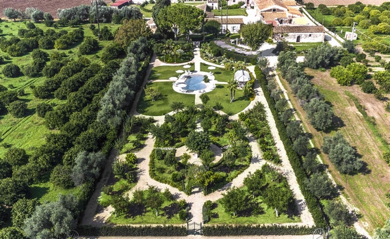 giardino villa coraly 570