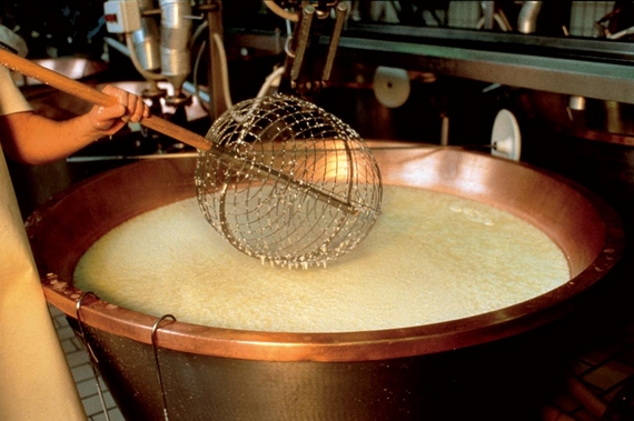 grana padano preparazione 570
