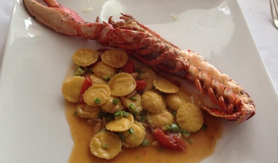 hotel claudio orecchiette con gambero 570