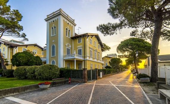 hotel Ville Bianche grado 570