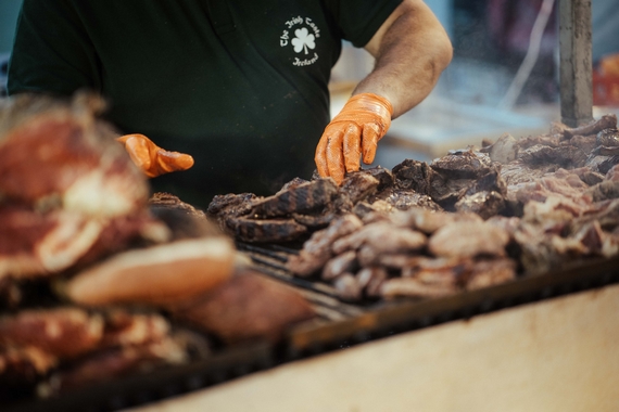 la gligliata street food