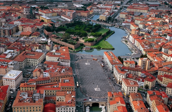 livorno piazza della repubblica e fortezza nuova 570