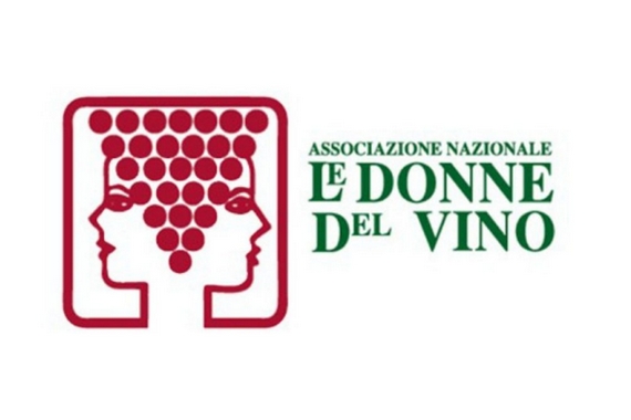 logo donne del vino 230