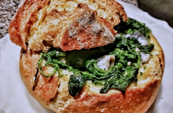 pane altamura ripieno 570