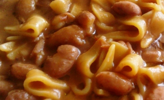 pasta e fagioli veneto 570